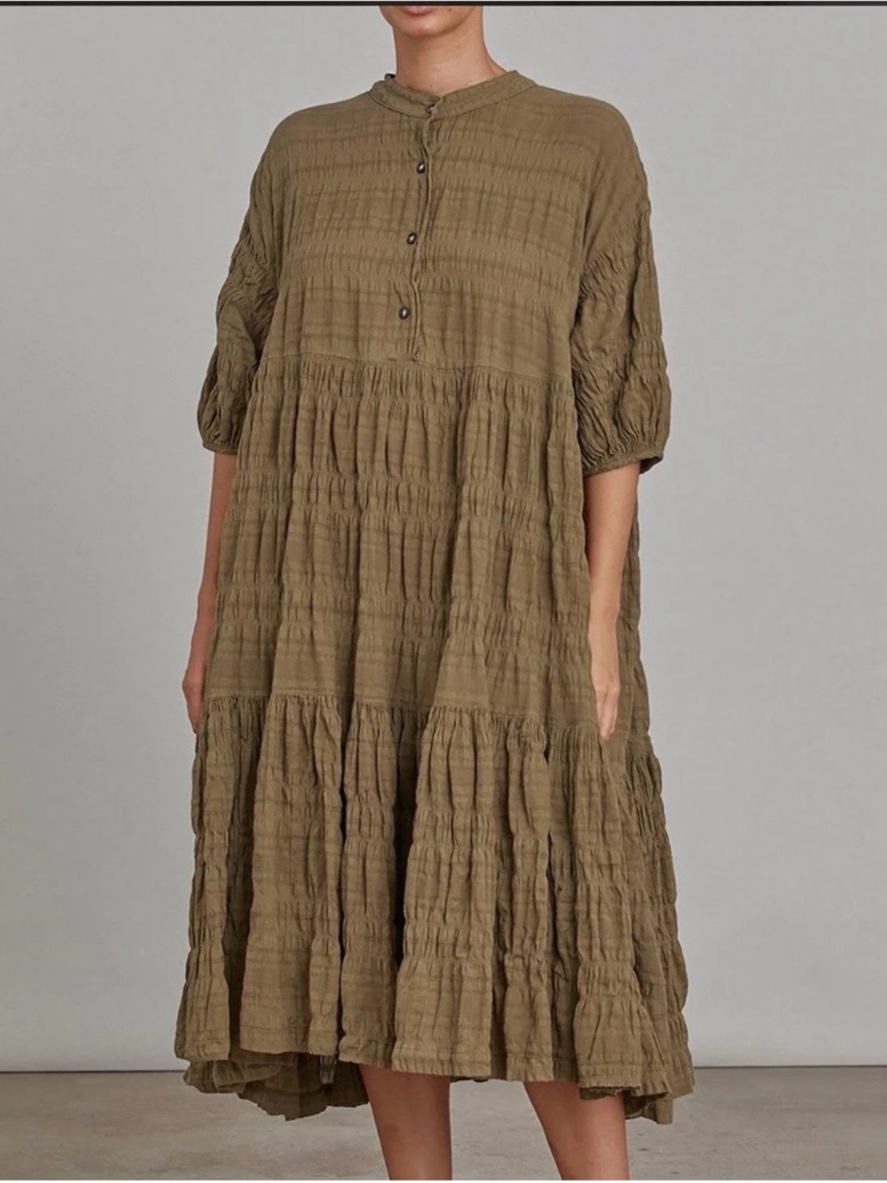 Black Crane tent dress - XS/S